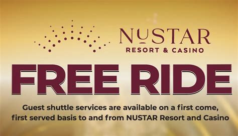 NUSTAR Free Guest Shuttle .